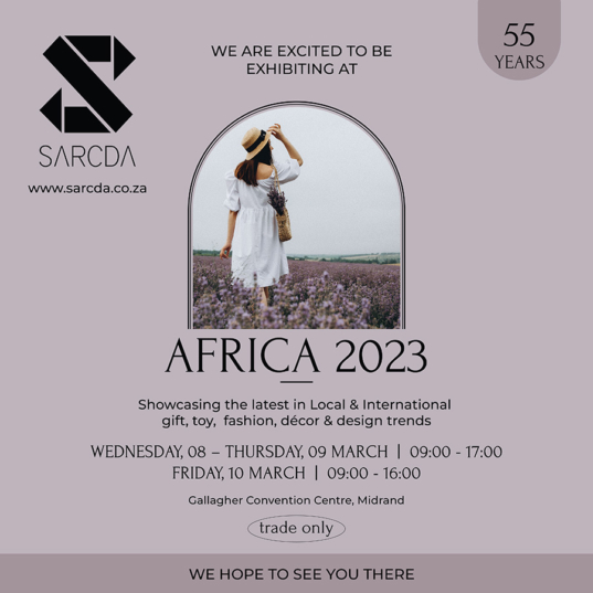 SARCDA Africa 2023 SM Post, Crystal Forum