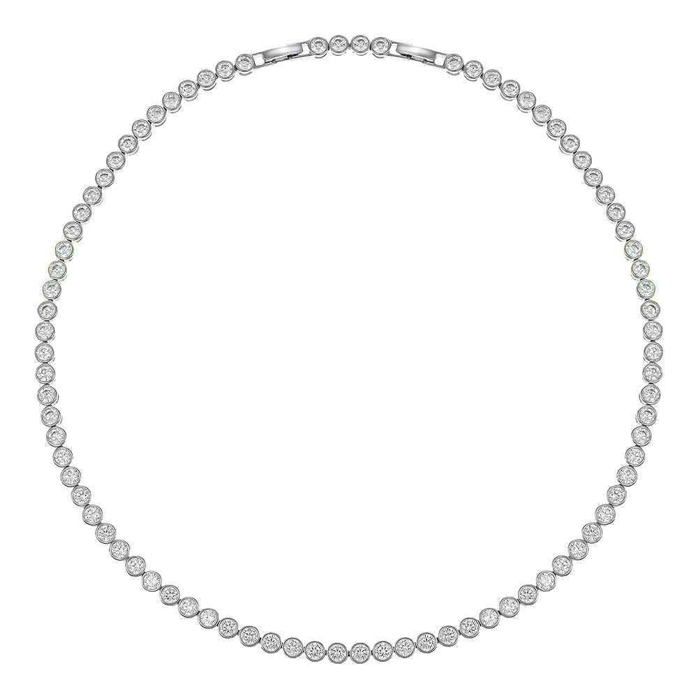 Crystalp Collier Classic Tennis 5mm
