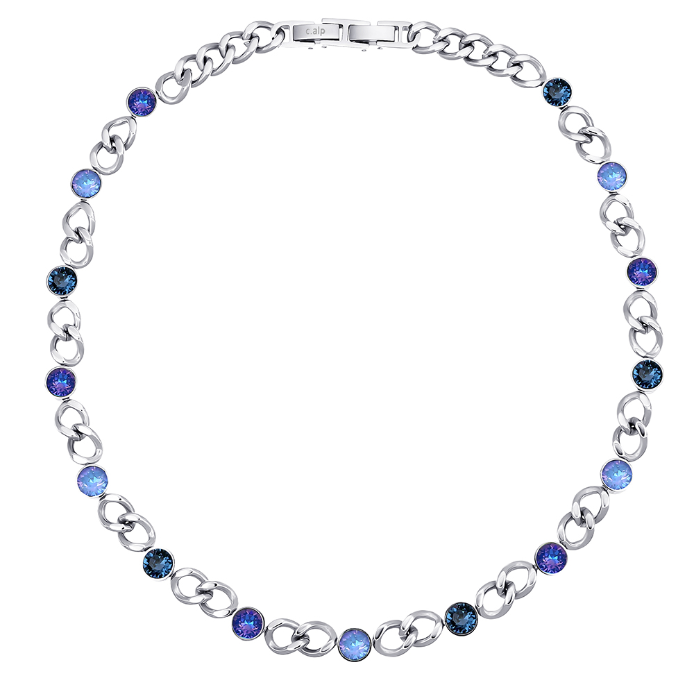 Crystalp Stainless Steel Collier Solara 8mm - Image 2
