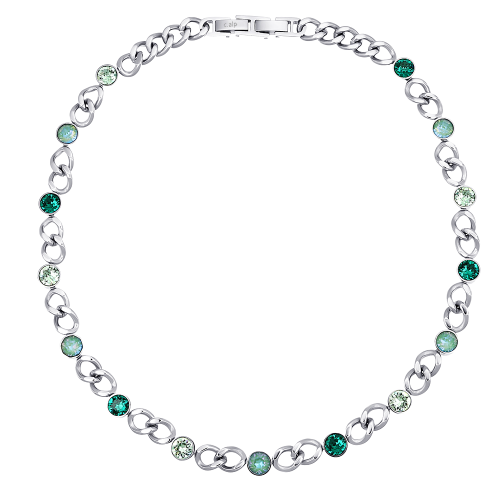Crystalp Stainless Steel Collier Solara 8mm - Image 3