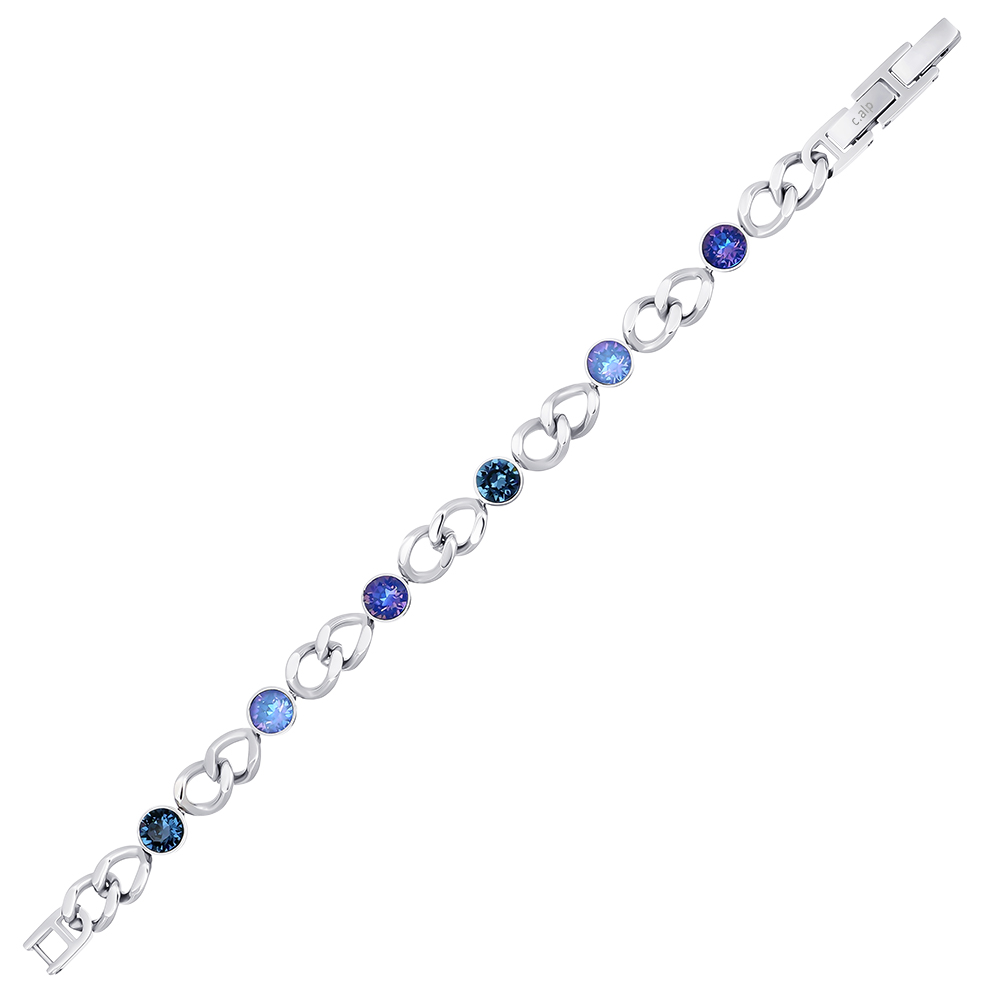 Crystalp Stainless Steel Bracelet Solara 8mm - Image 2