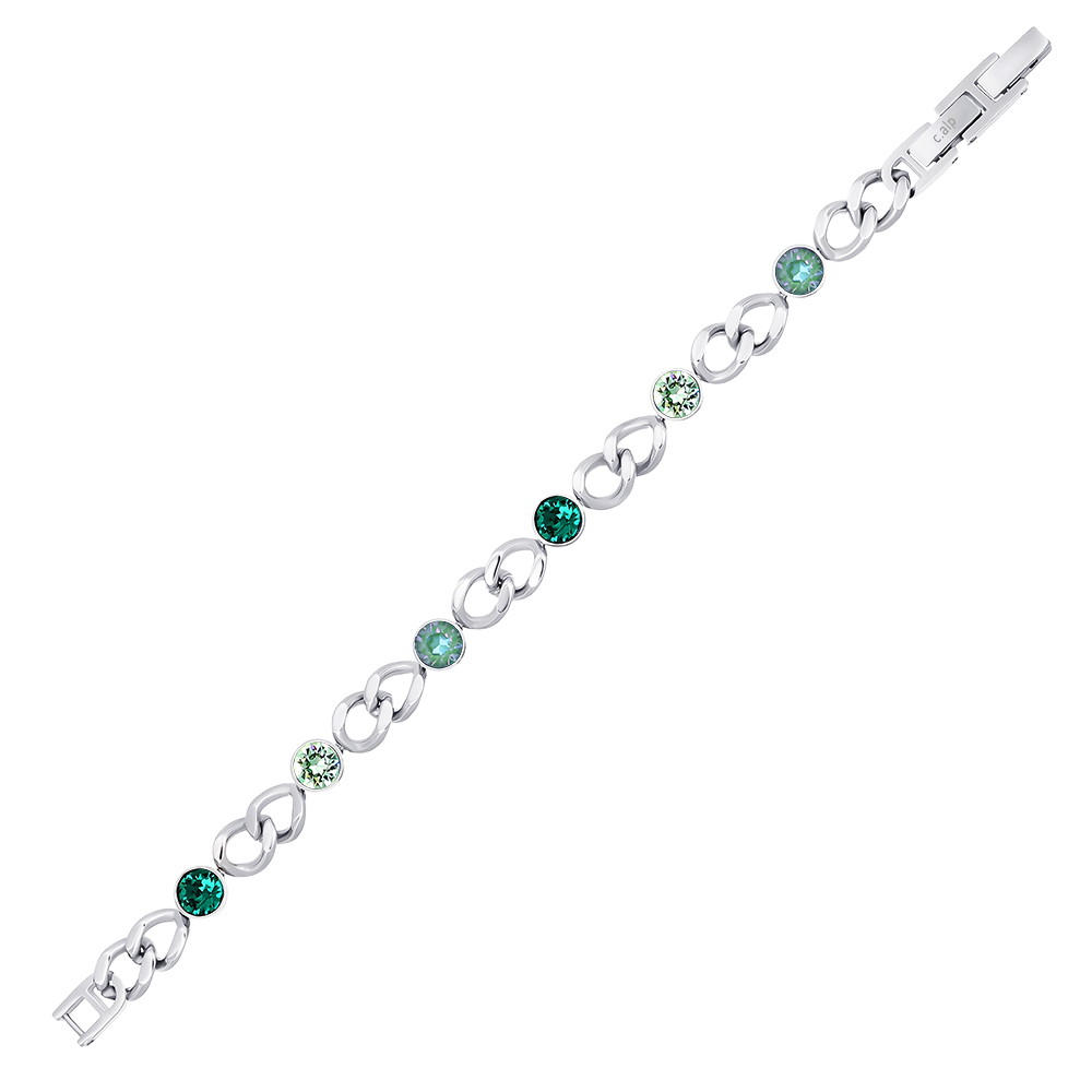 Crystalp Stainless Steel Bracelet Solara 8mm - Image 3