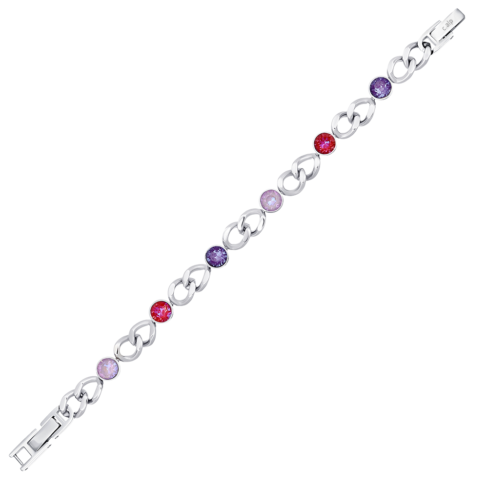 Crystalp Stainless Steel Bracelet Solara 8mm